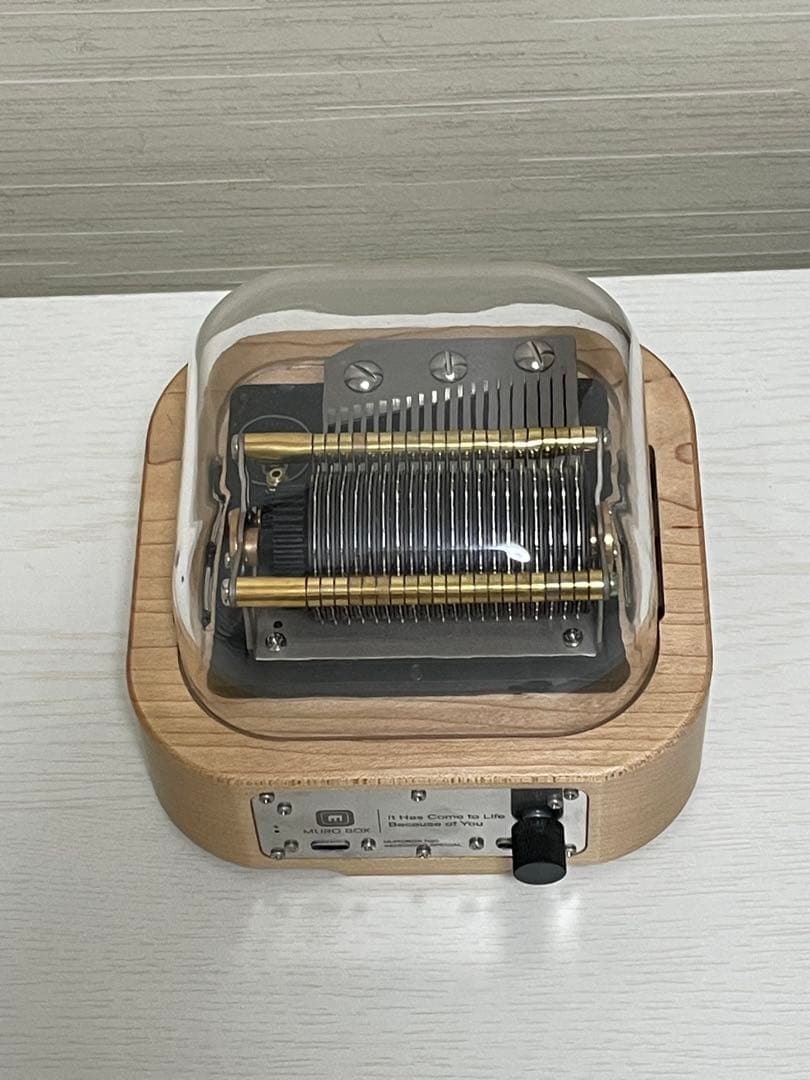 未使用　Murobox　N20　オルゴール　本体＋コード