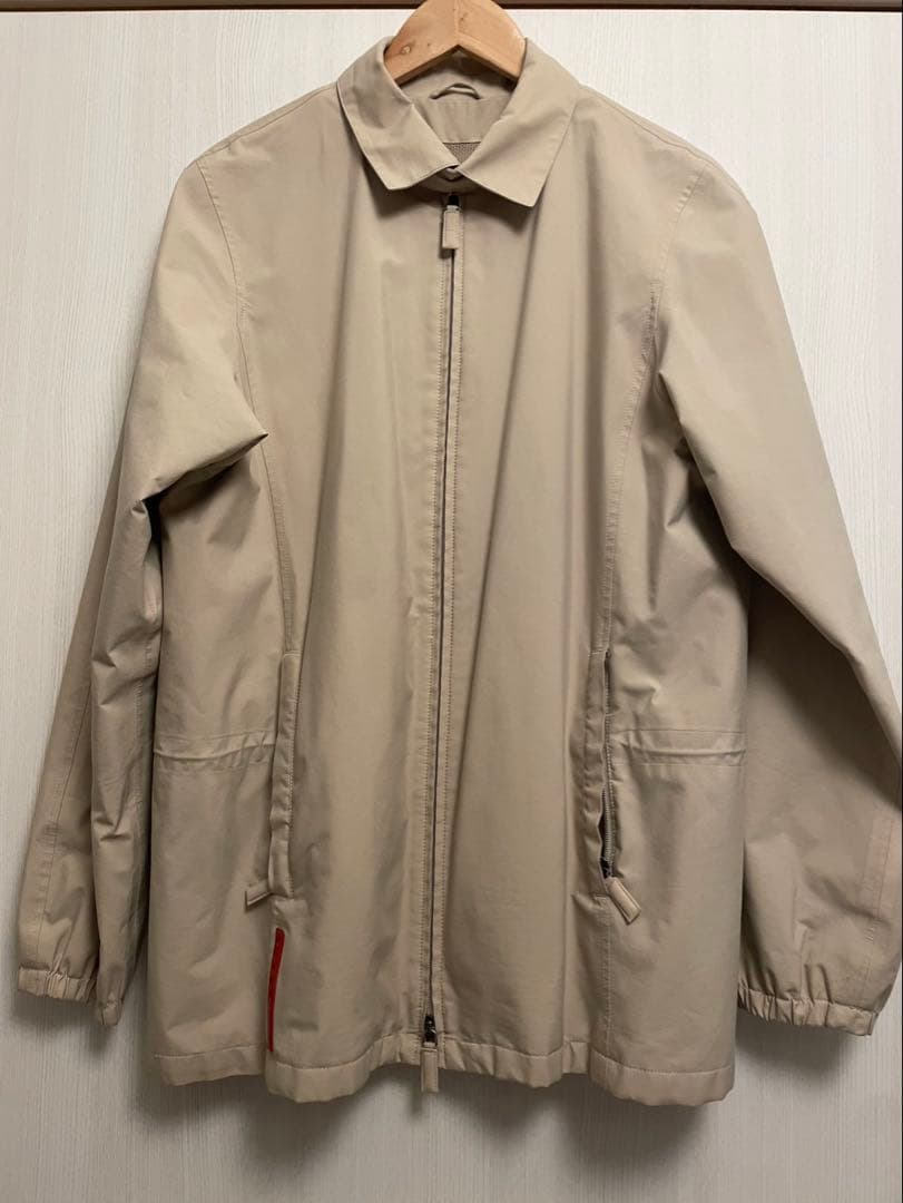 PRADA SPORT SGV85 ゴアテックスブルゾン