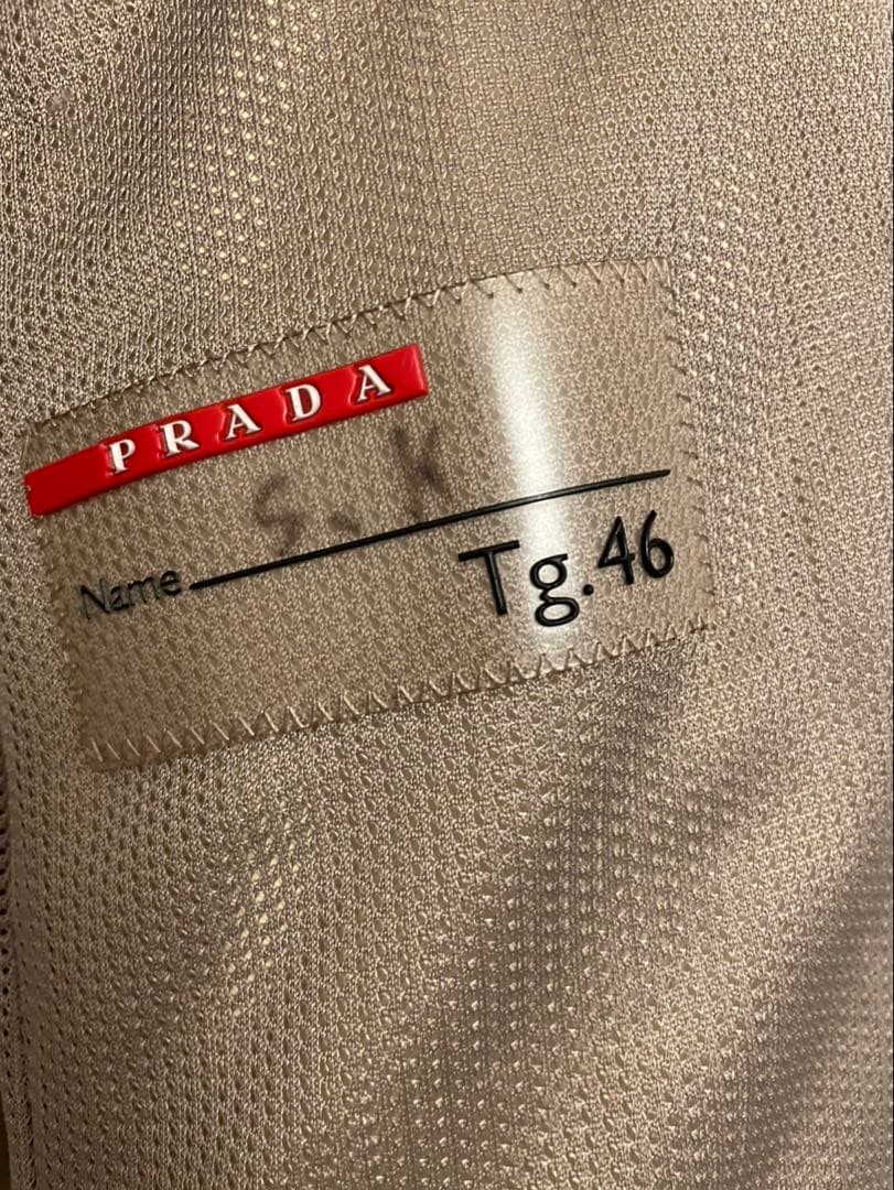 PRADA SPORT SGV85 ゴアテックスブルゾン