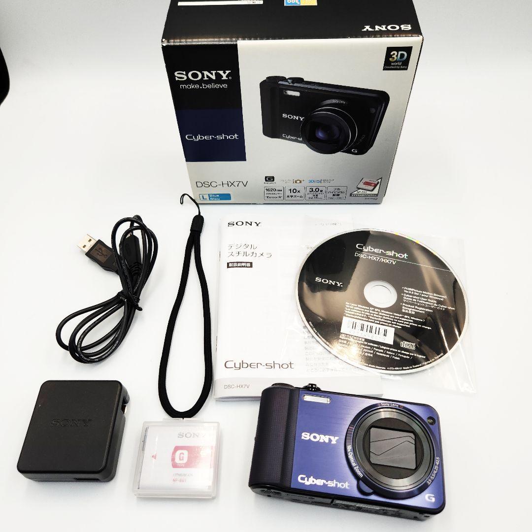 SONY Cyber-shot DSC-HX7V コンパクトデジタルカメラ