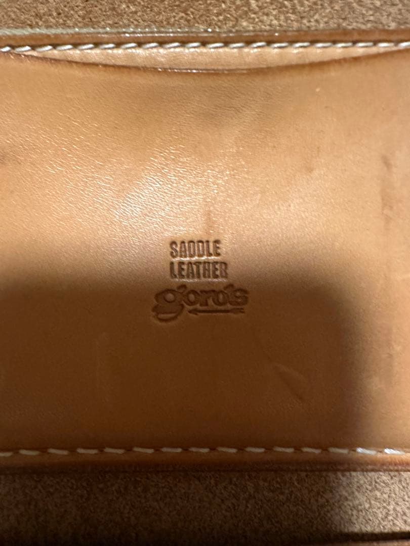 ゴローズ三つ折り長財布