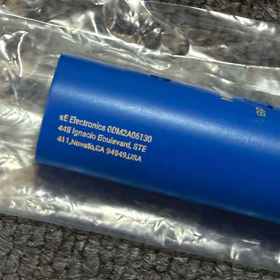 美品 SE ELECTRONICS DM2 TNT インラインマイクプリアンプ