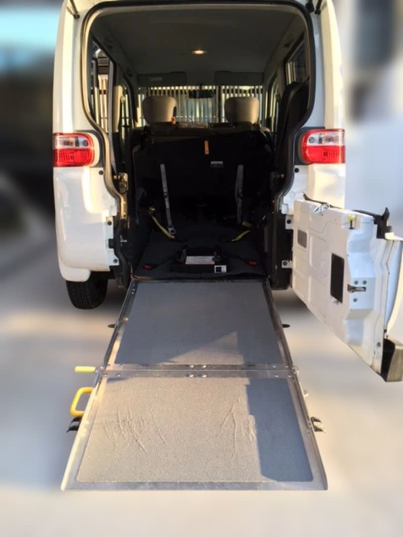 【軽】【車いす仕様車】HONDA ザッツ アルマス