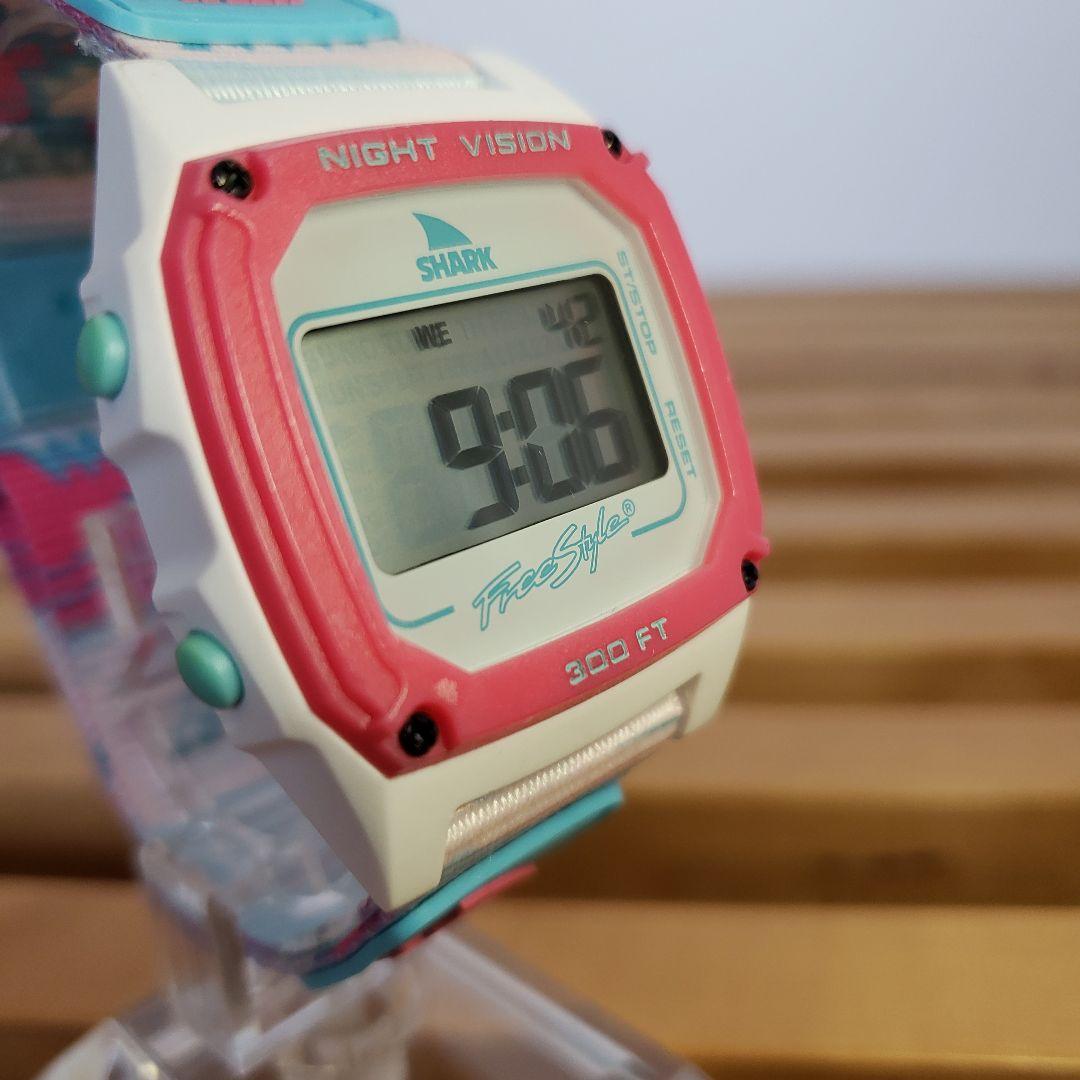 Freestyle フリースタイル 腕時計 シャーク クラシック ピンク 白