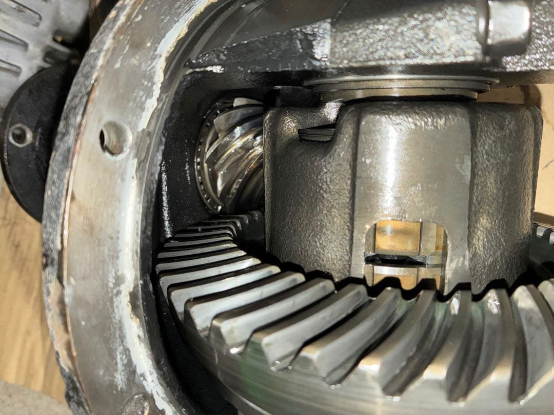 NA6CEロードスター　マツダスピード機械式LSD2WAY