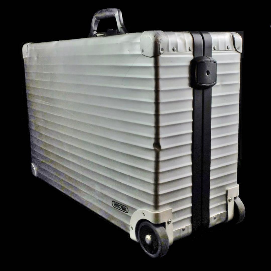 リモワ 956.38『SAVANNAH』2輪サイドハンドル73L 激レアモデル