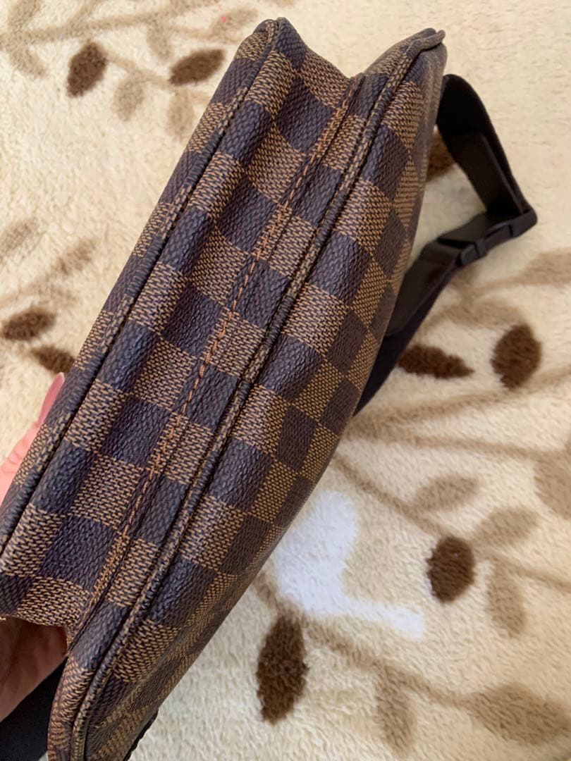 LOUIS VUITTON ダミエ バムバック　ウェストポーチ