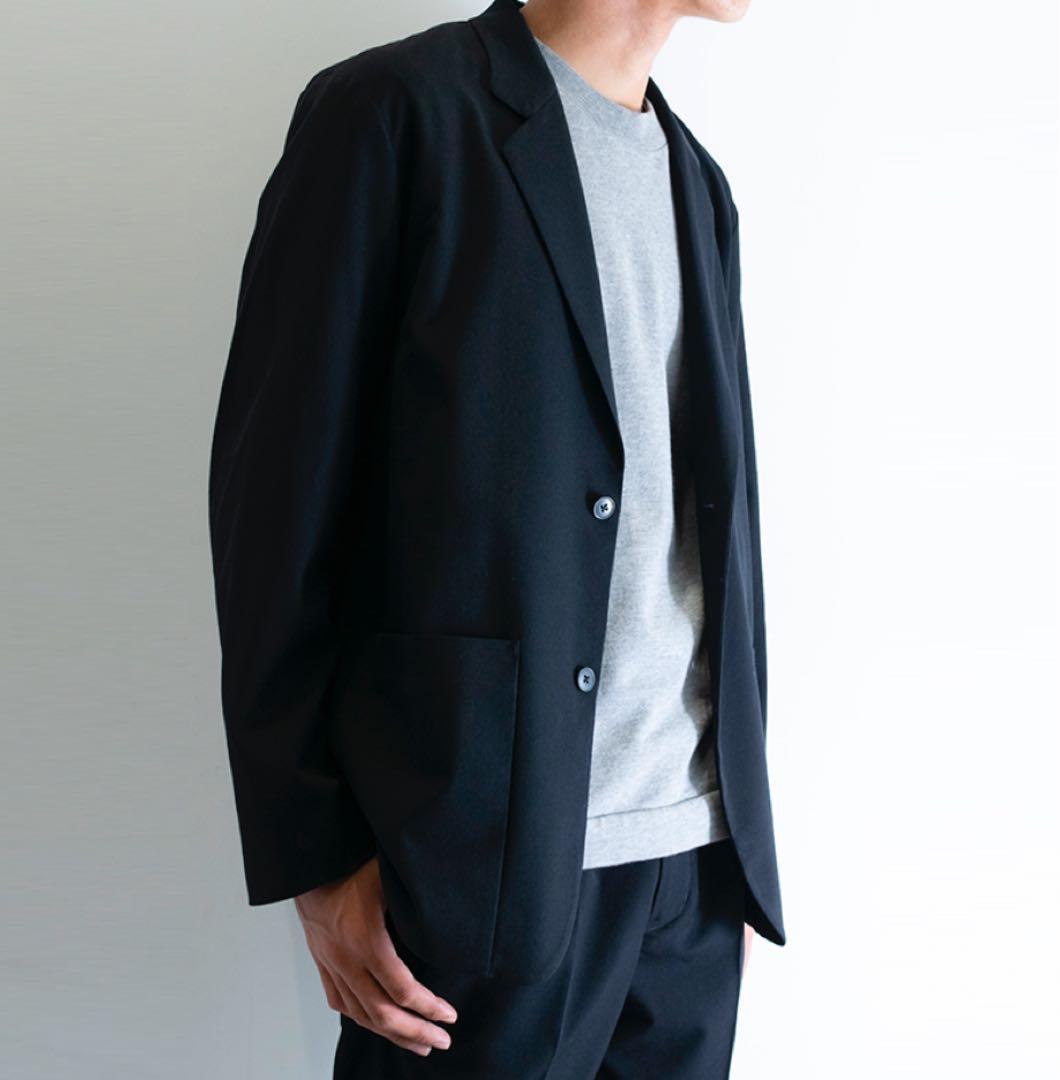 STILL BY HAND WOOL BLEND RELAXED セットアップ