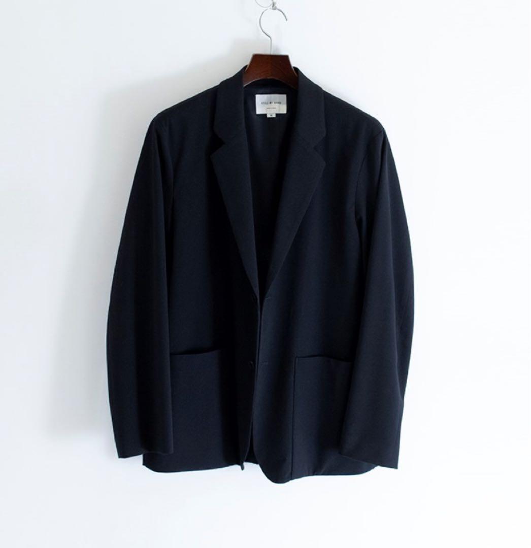 STILL BY HAND WOOL BLEND RELAXED セットアップ