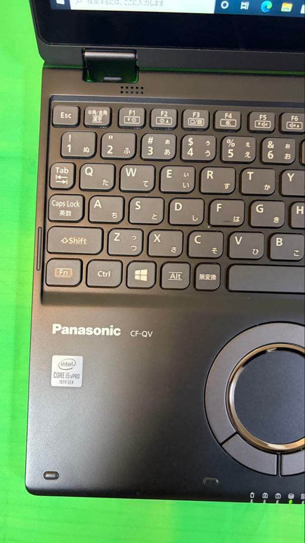 美品 レッツノートCF-QV9 第10世代 8GB office