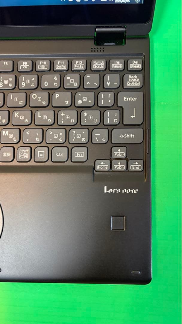 美品 レッツノートCF-QV9 第10世代 8GB office