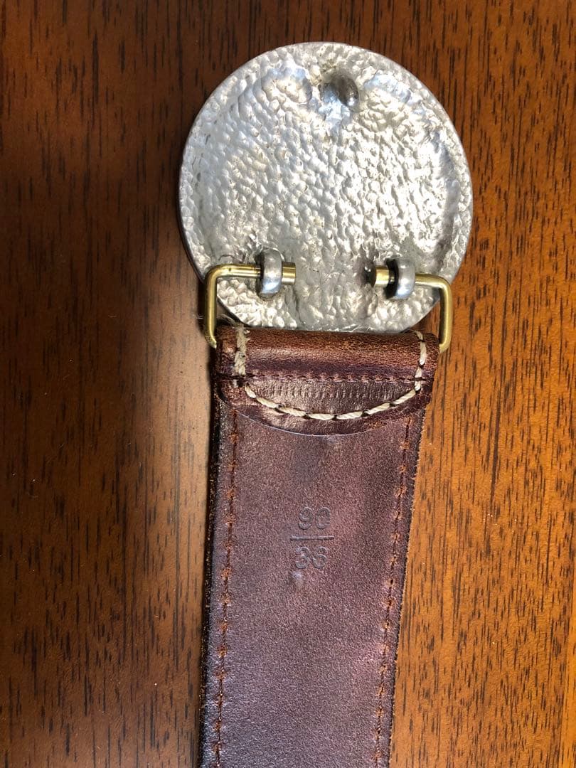 リーバイス　ボタン型ベルト　ヴィンテージ