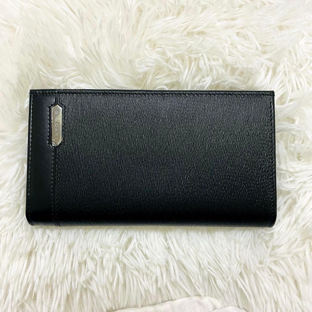 新品✨付属完備✨BVLGARI 長財布 セルペンティ スカリエ マン 黒