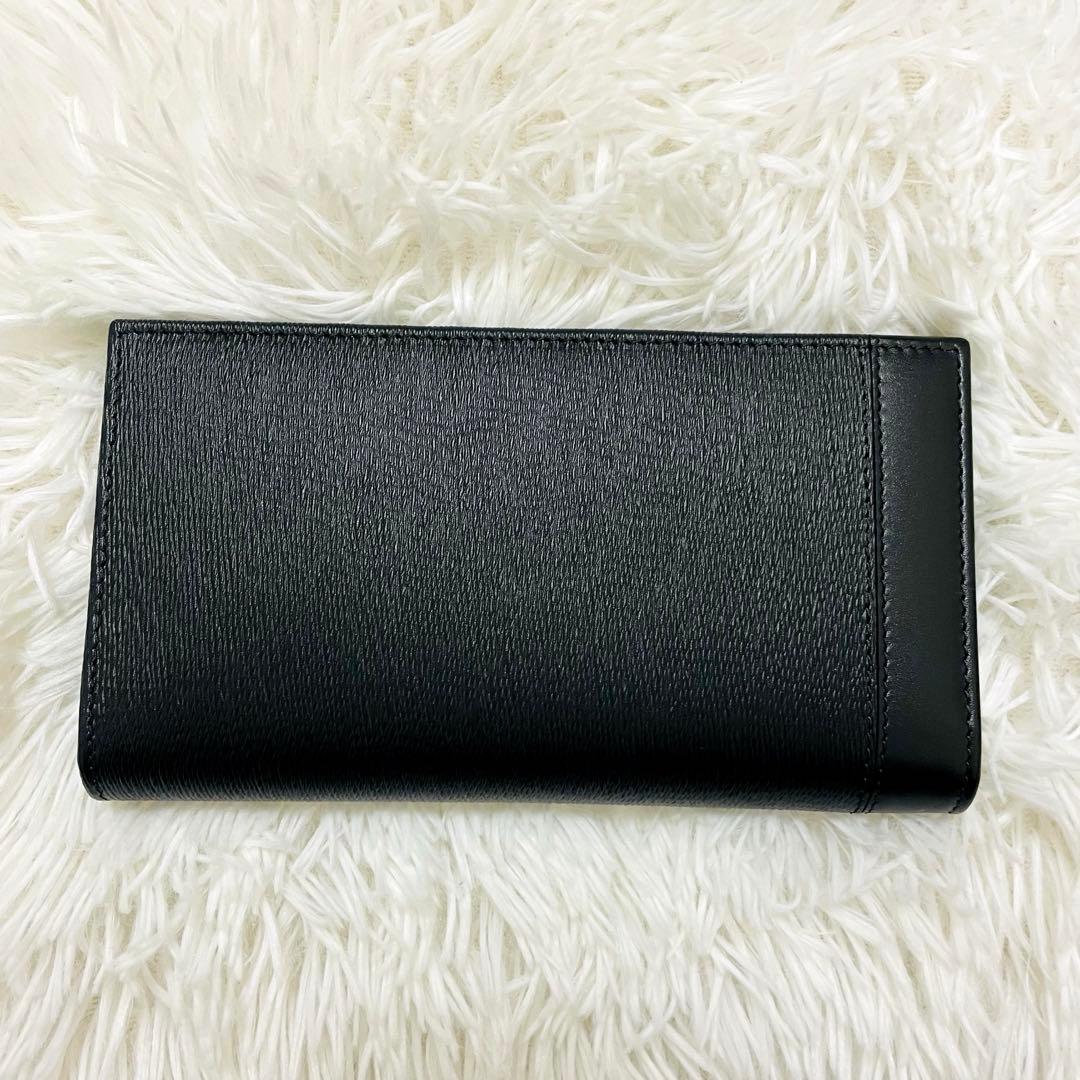 新品✨付属完備✨BVLGARI 長財布 セルペンティ スカリエ マン 黒