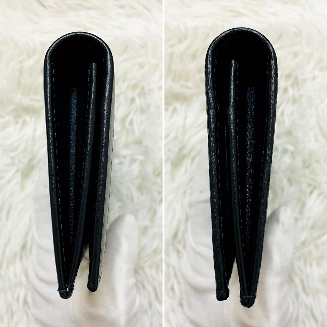 新品✨付属完備✨BVLGARI 長財布 セルペンティ スカリエ マン 黒