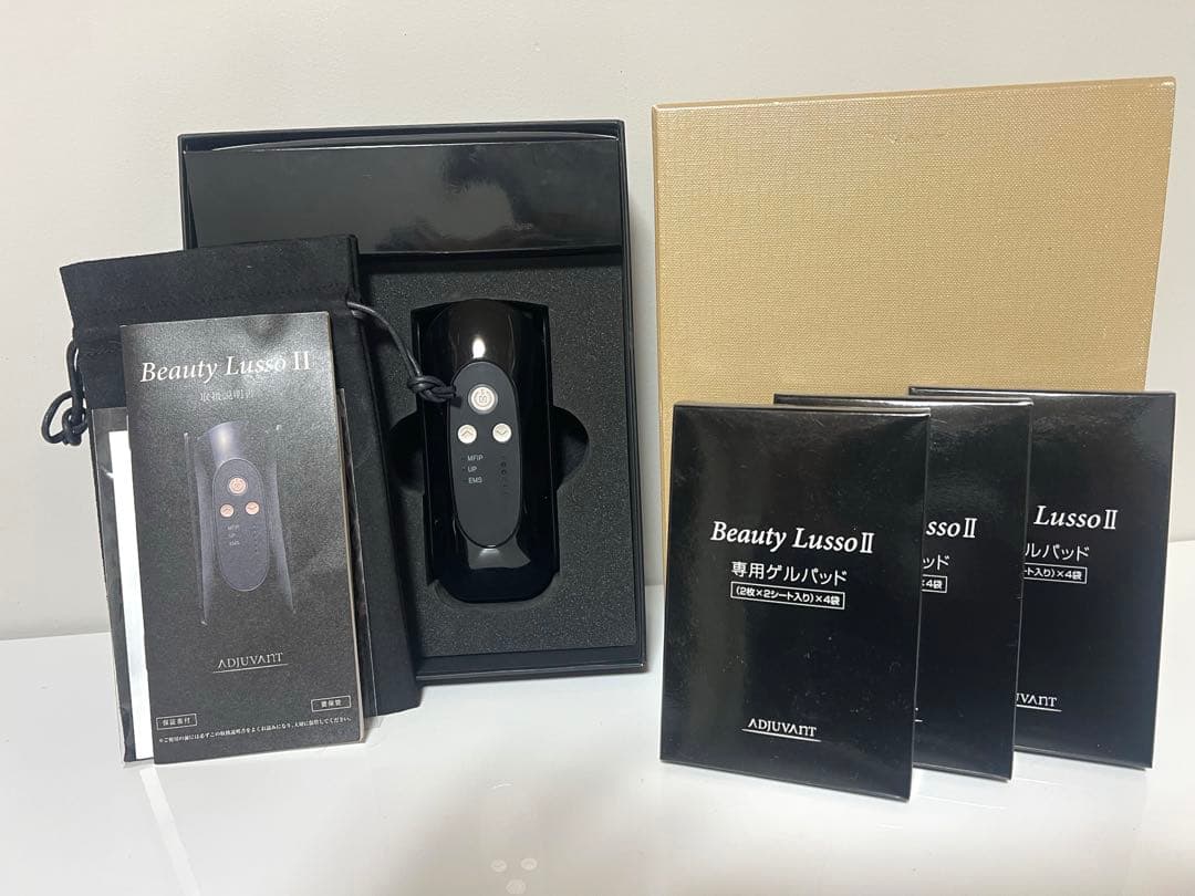 ビューティルッソ Ⅱ アジュバン 美顔器