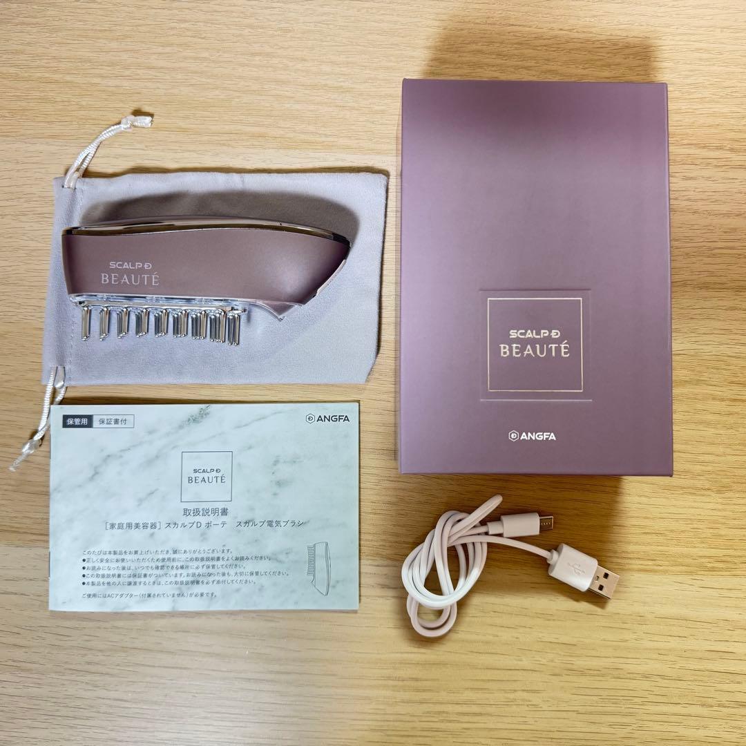 ANGFA SCALP D BEAUTE 美顔器
