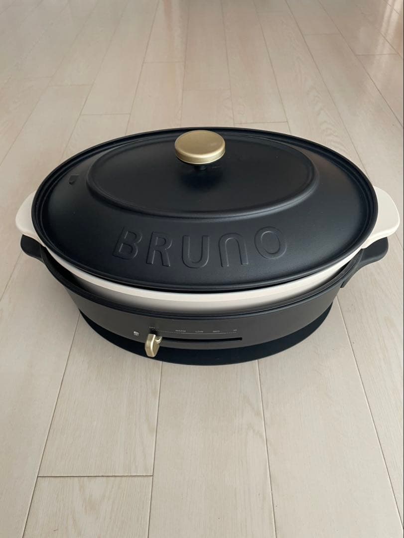 【専用出品】BRUNO オーバルホットプレート　電気鍋