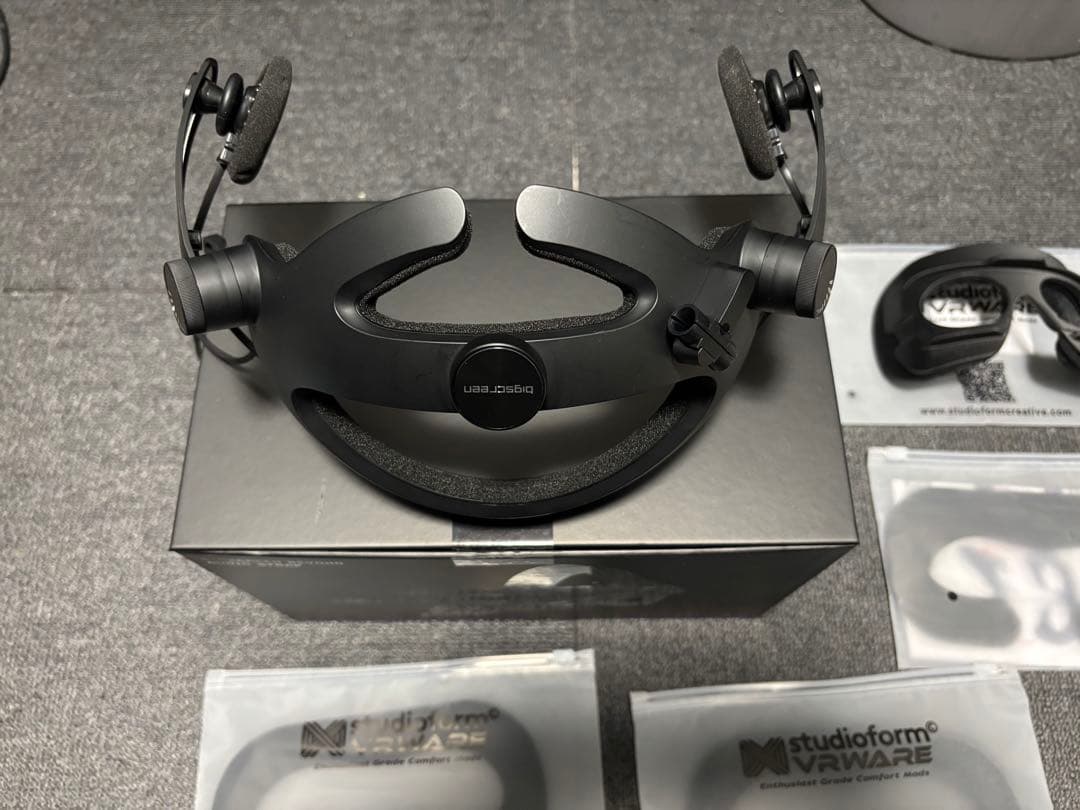 bigscreen beyond用　オーディオストラップ　+ 社外フェイスパッド