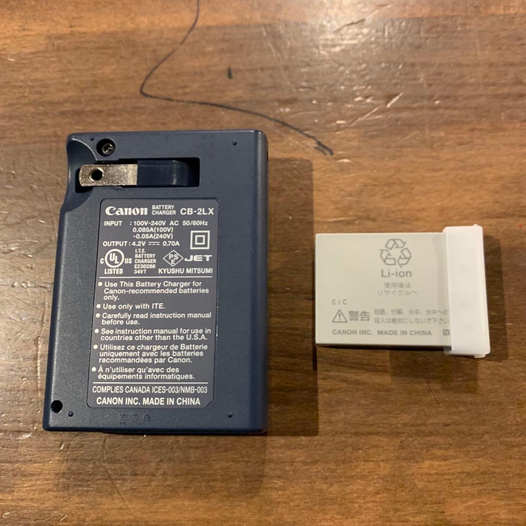 動作品★ Canon IXY DIGITAL 900 IS 本体と付属品