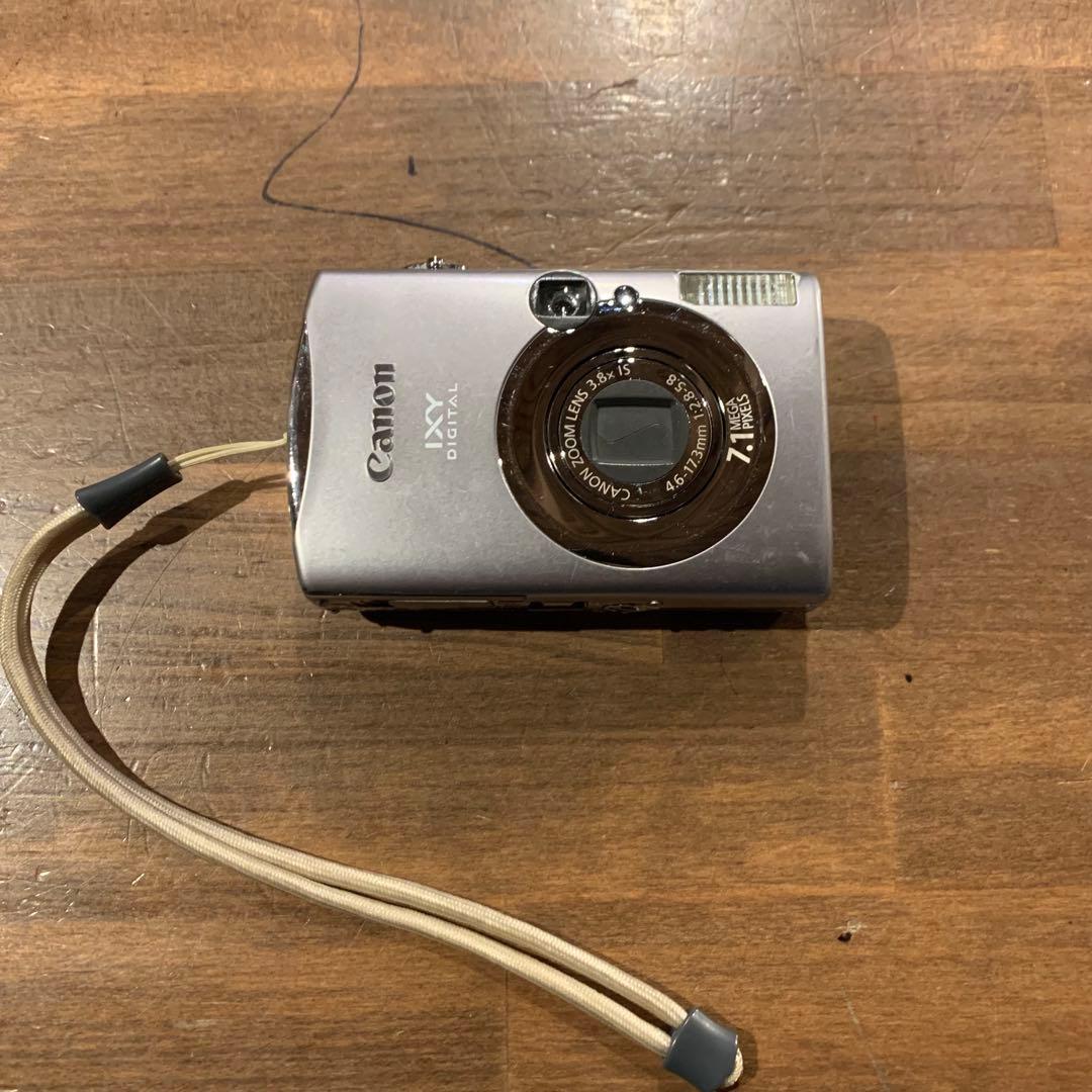 動作品★ Canon IXY DIGITAL 900 IS 本体と付属品
