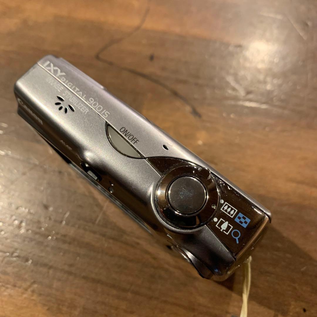 動作品★ Canon IXY DIGITAL 900 IS 本体と付属品