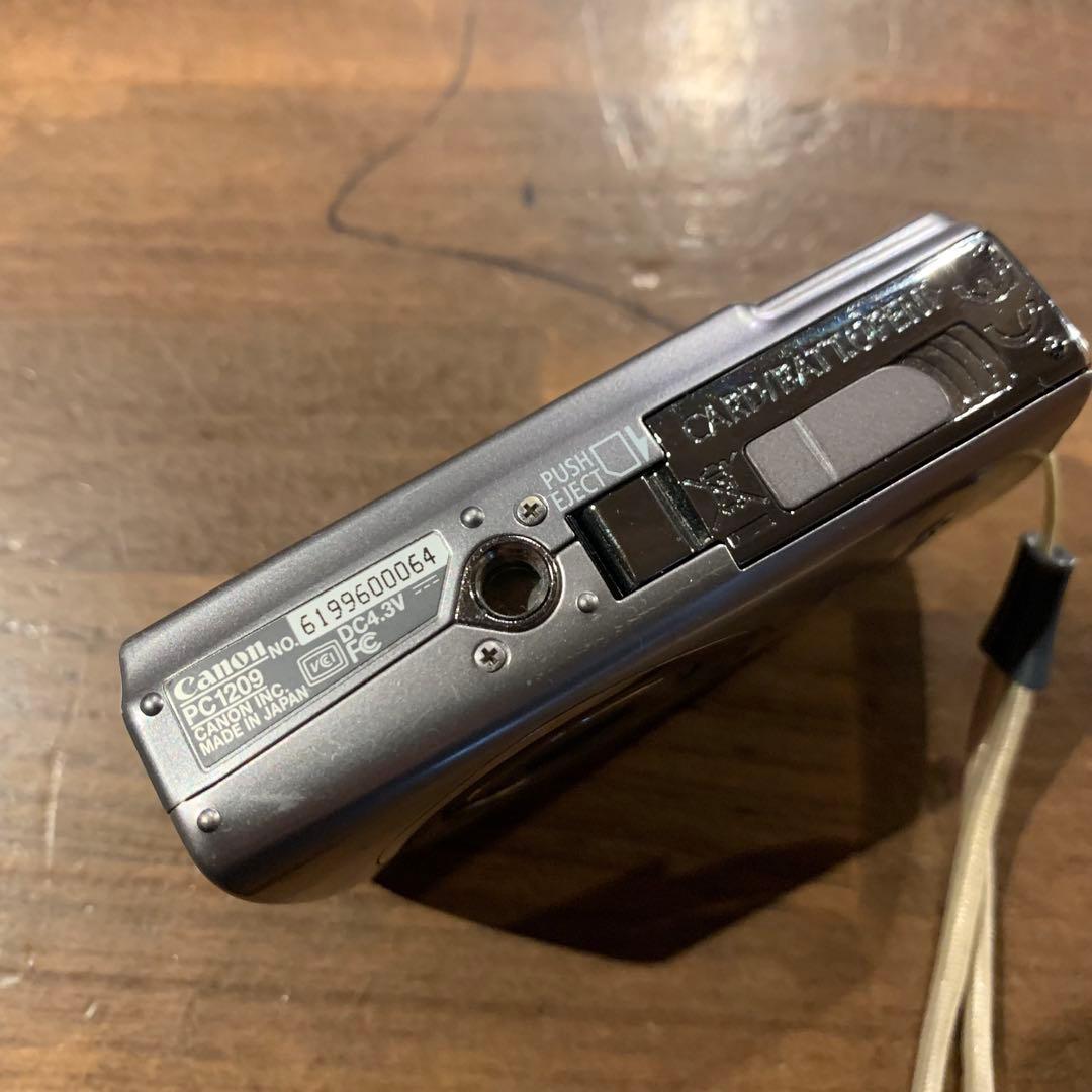 動作品★ Canon IXY DIGITAL 900 IS 本体と付属品