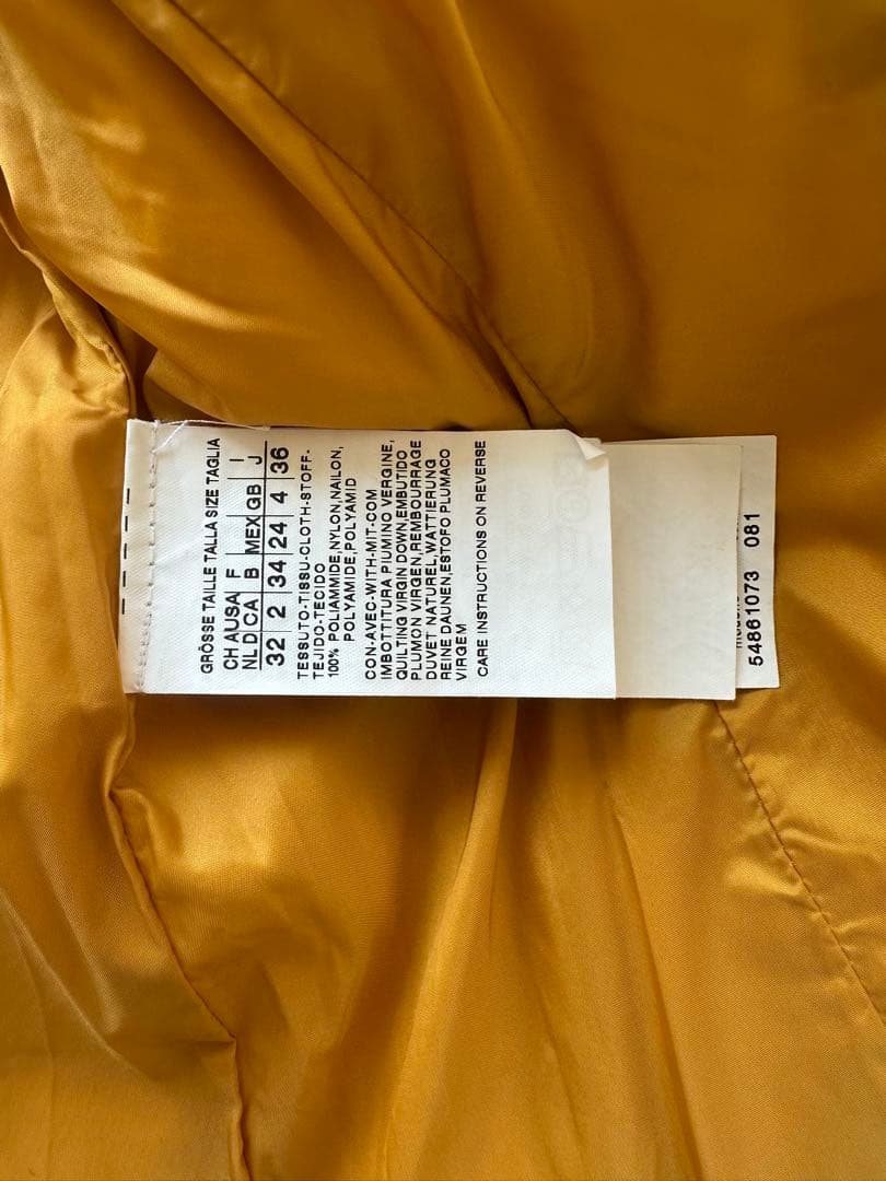 マックスマーラMaxMaraweekend☆ショールカラー ダウンジャケット36