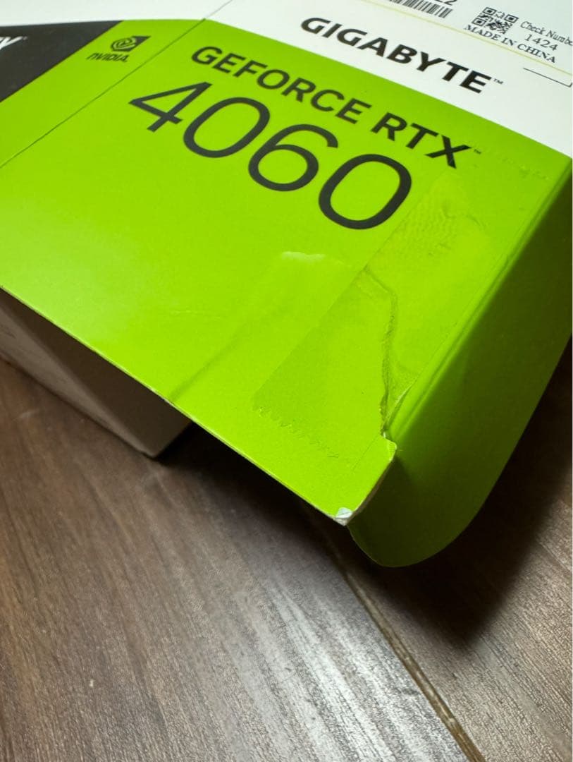 グラフィックボード・グラボ・ビデオカード GIGABYTE RTX4060