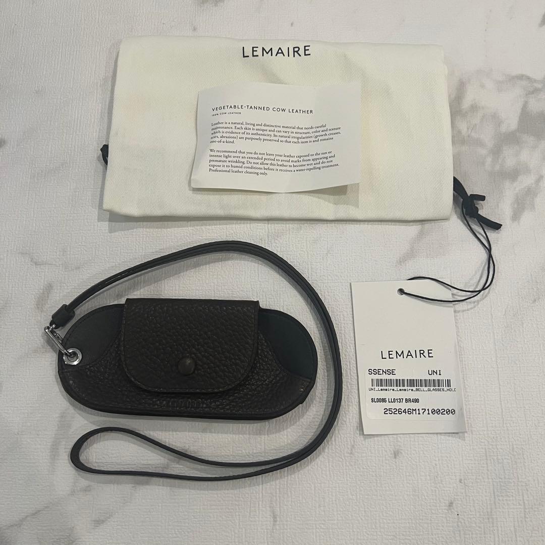 【新品・送料込】LEMAIRE Bell Glasses Holder