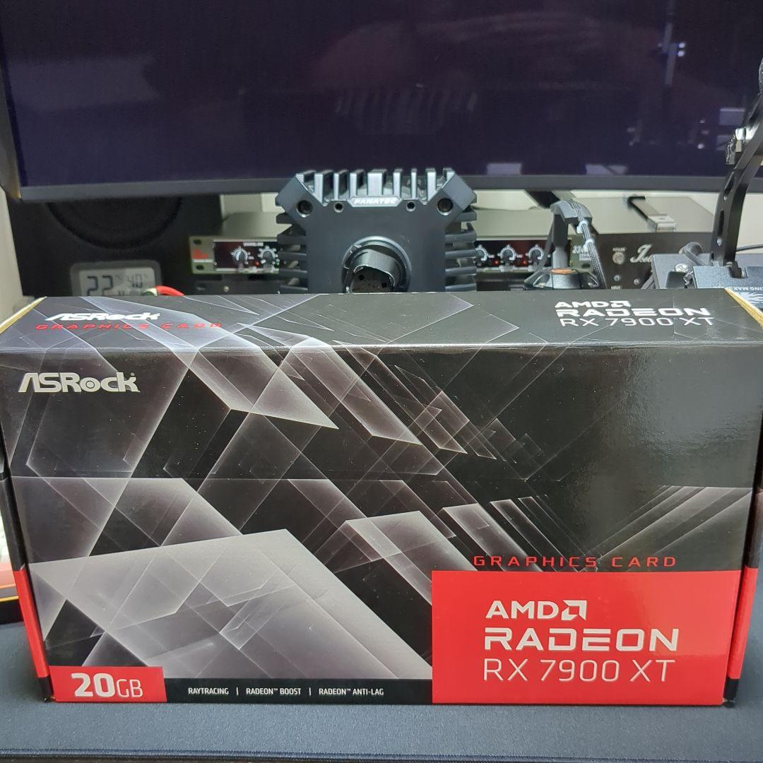 AMD RADEON RX 7900XT リファレンス