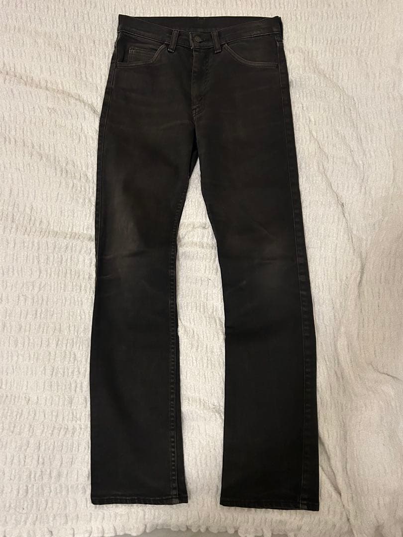 エヌハリ levis archive 517 demim skinny