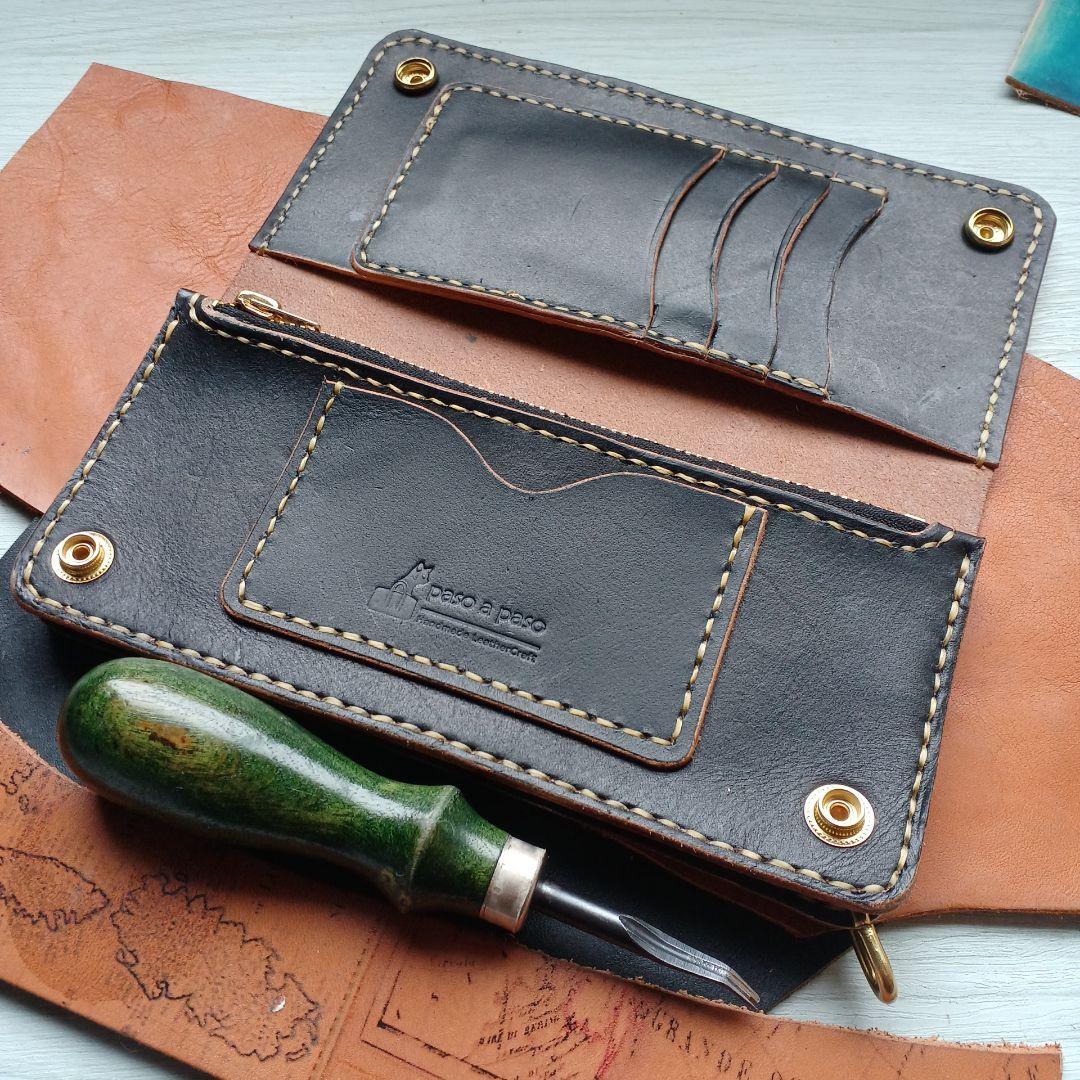 トラッカーウォレット　ロング　茶芯　42TALON