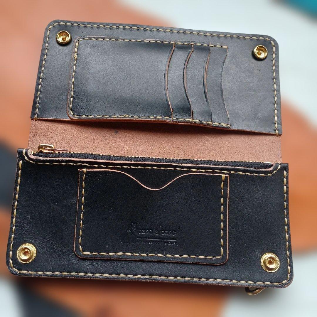 トラッカーウォレット　ロング　茶芯　42TALON