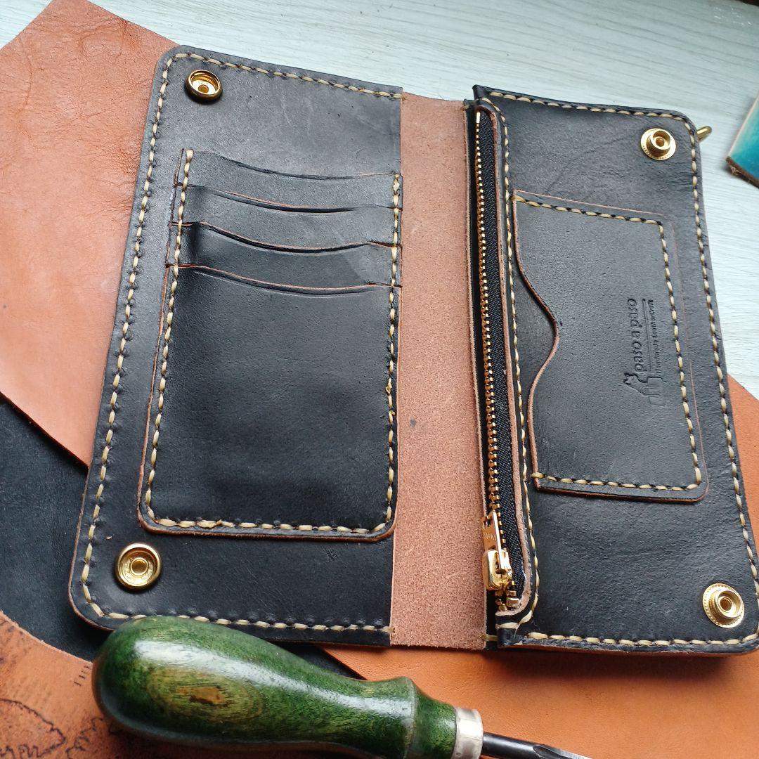 トラッカーウォレット　ロング　茶芯　42TALON