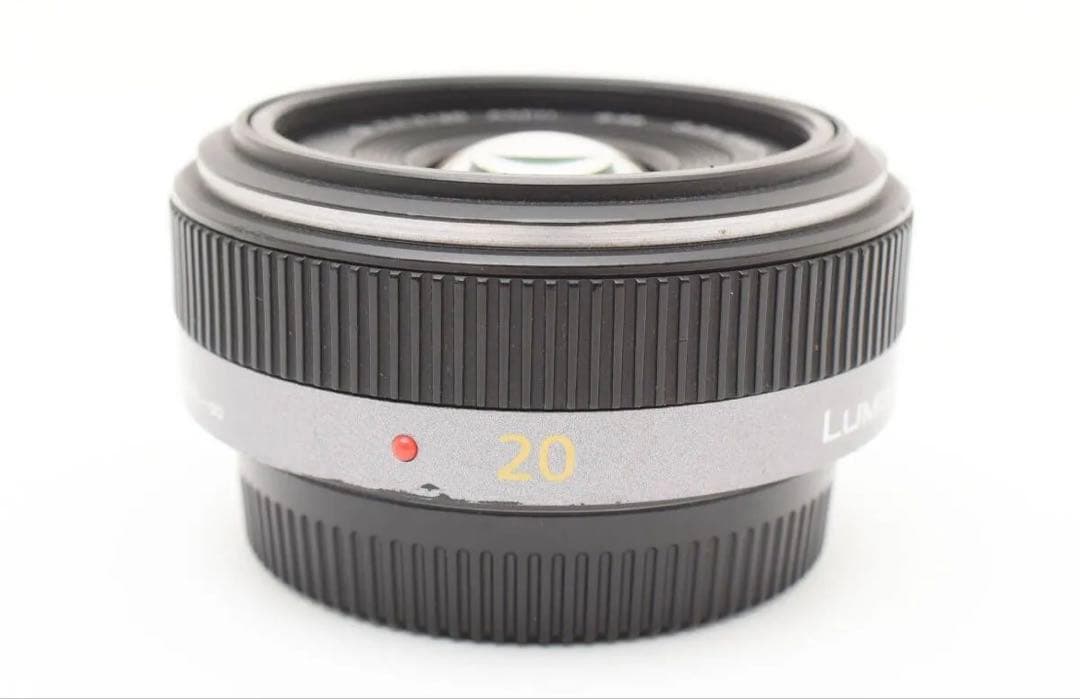 LUMIX G 20mm F1.7 ASPH. レンズ