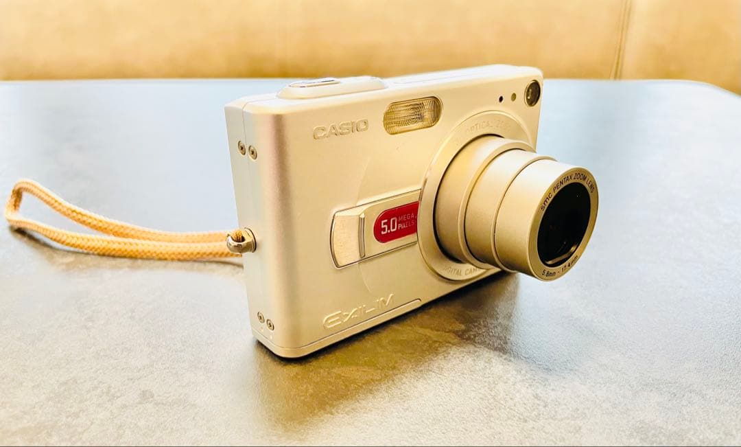 CASIO EXILIM EX-Z50 カシオ デジカメ 説明書付き 絶版品