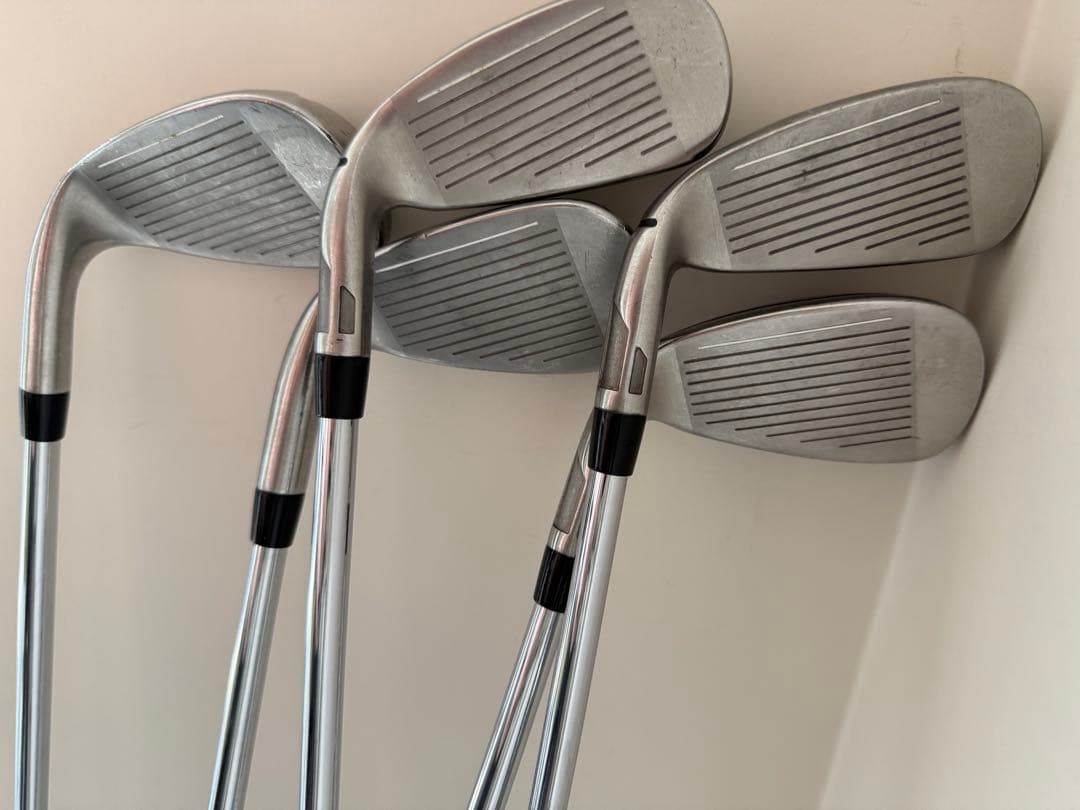 希少スペック！　テーラーメイド　ステルスHD アイアンセット ns950 neo