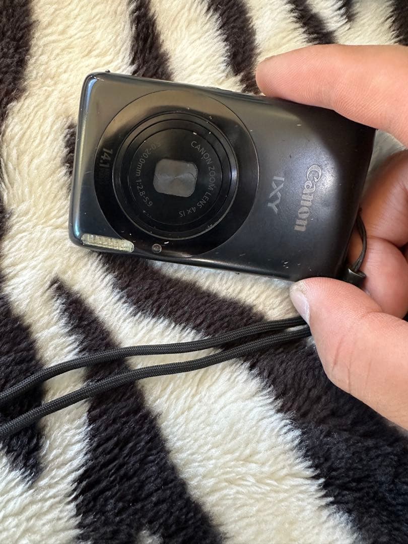 Canon IXY 400F デジタルカメラ