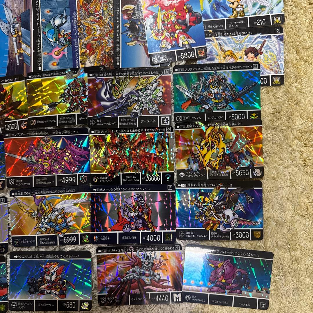 SDガンダム　カードダス　まとめ売り【5051