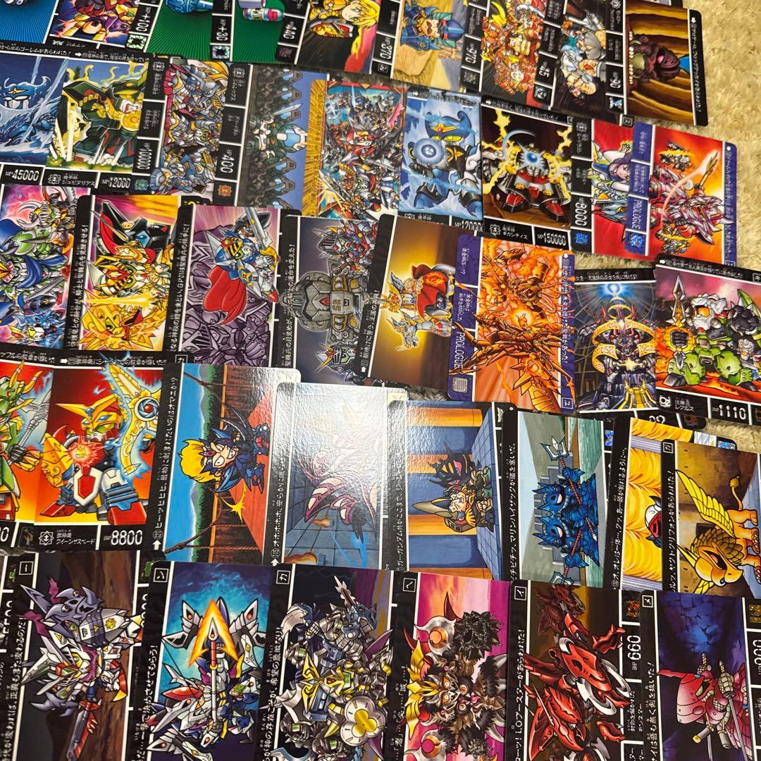 SDガンダム　カードダス　まとめ売り【5051