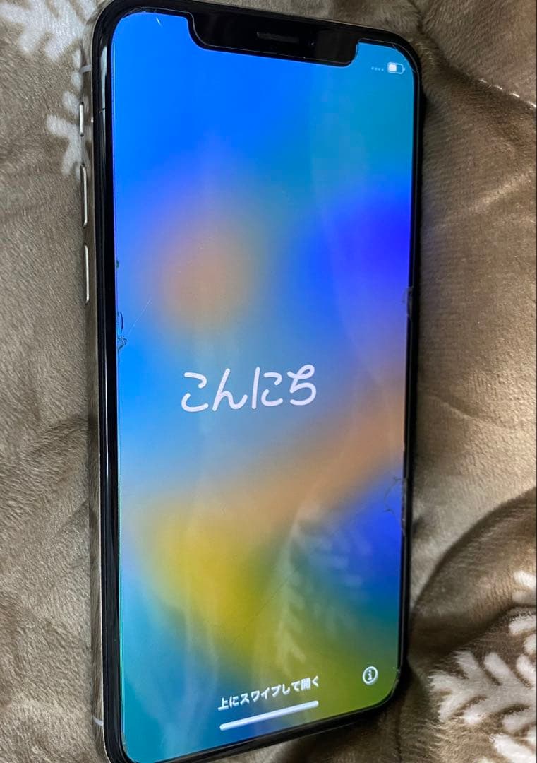 Apple iPhone X シルバー 本体　64BG