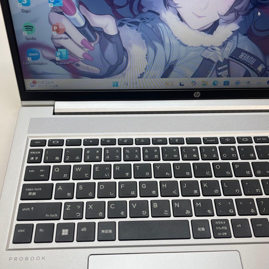 #565 美品 HP ProBook 450 i5-1335U 16GB 512