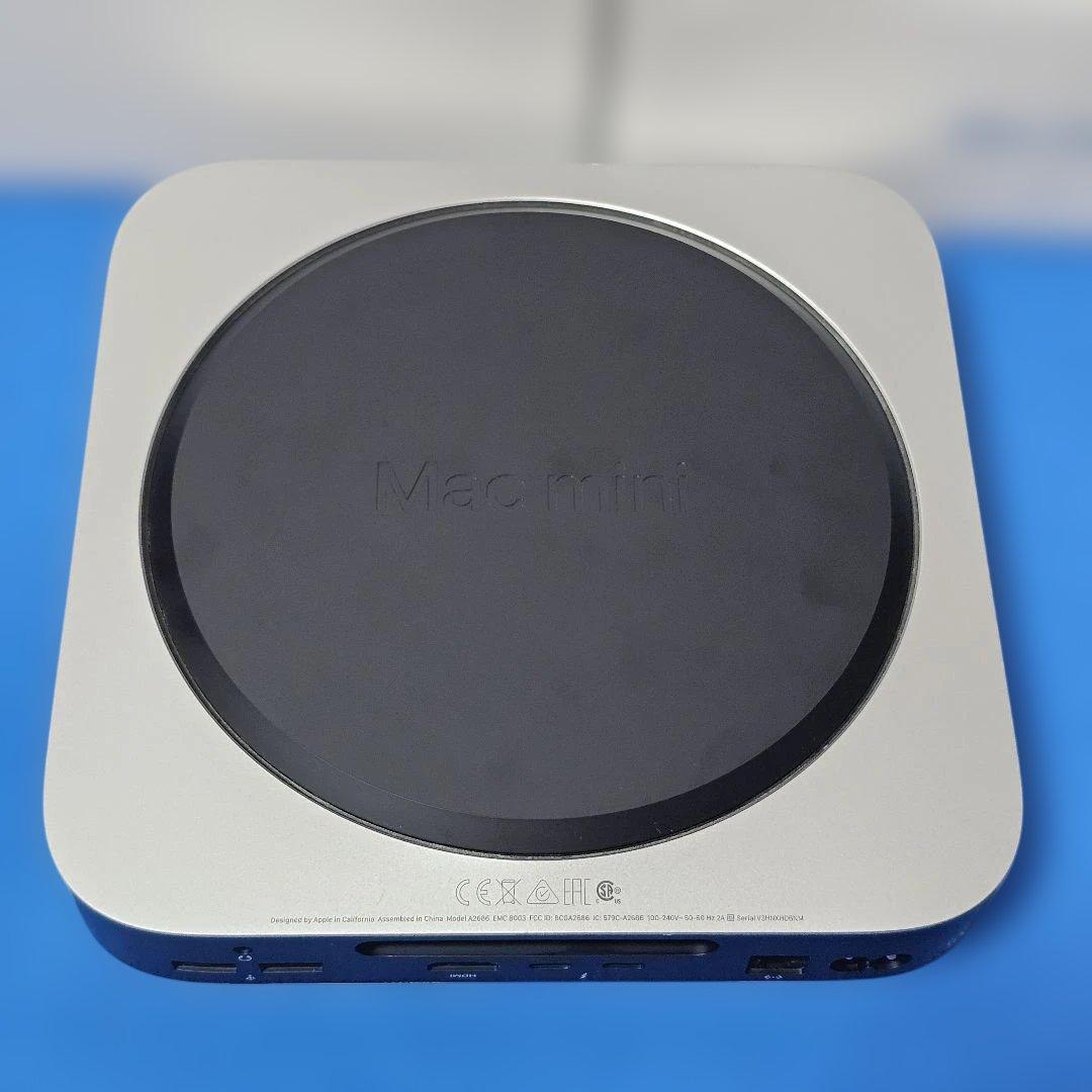 【美品】Mac mini 2023 M2 16GB 1TB