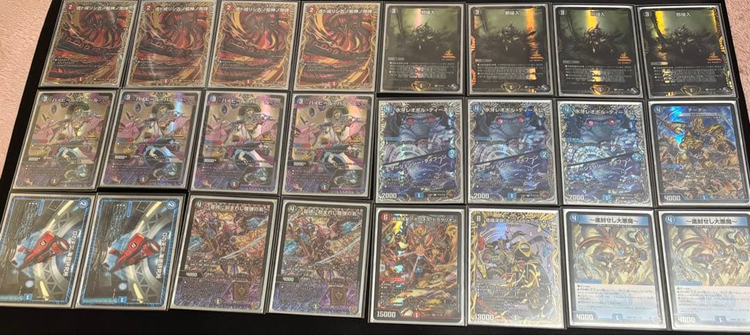 クローシスアビス　高レート　デッキ　+ 調整パーツ