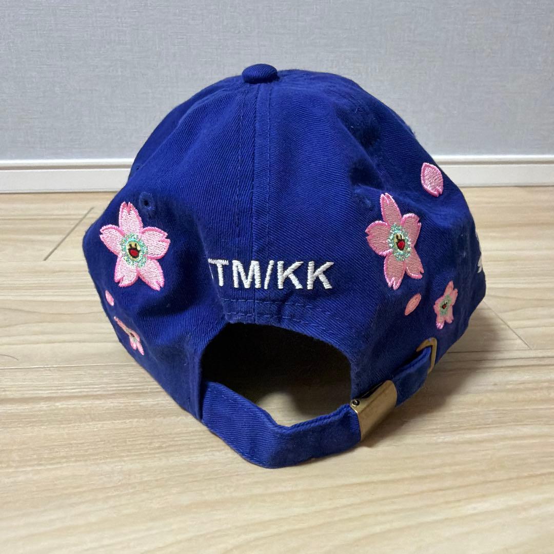 村上隆MLB ドジャース 9 forty 青 東京シリーズ キャップ