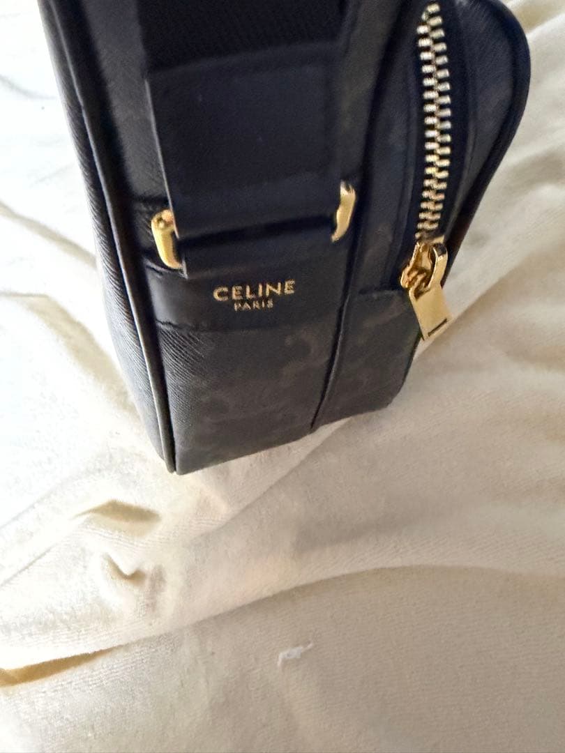 中古 CELINE セリーヌ　メッセンジャーバッグ　エディスリマン