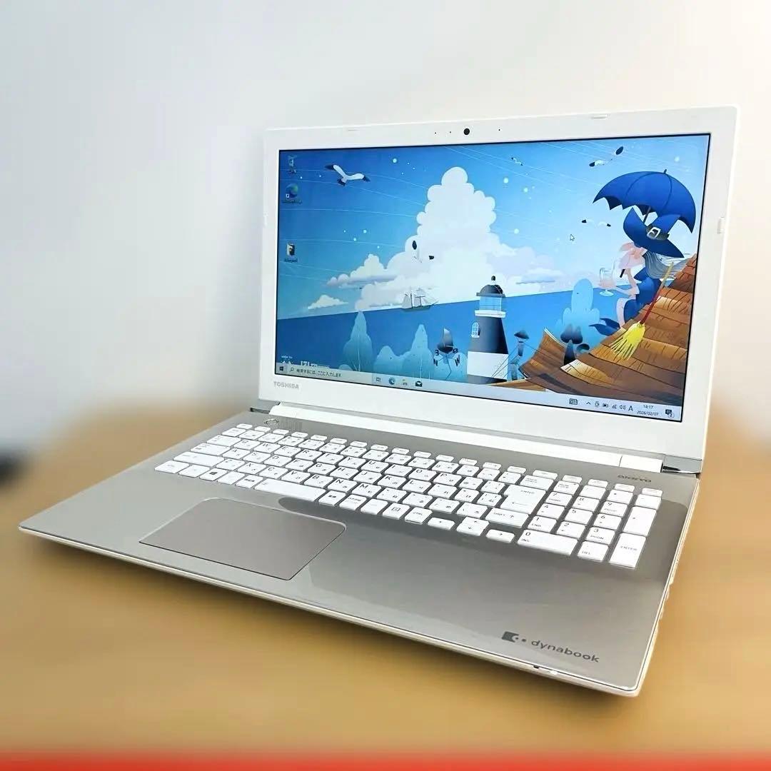 美麗設定済みすぐ使えるメモリ8ギガSSD256ギガカメラWin11オフィスDVD