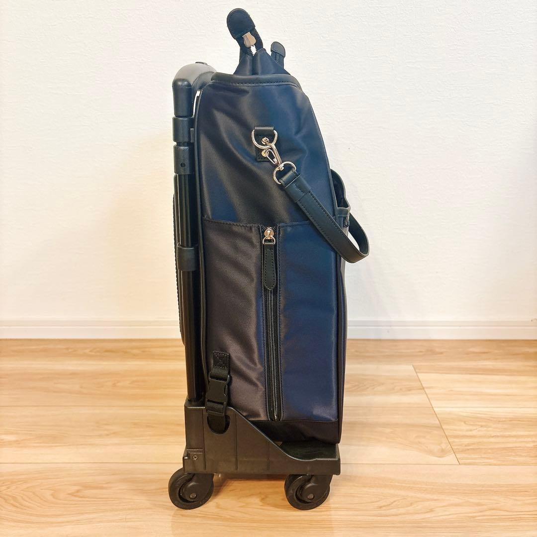 ✨極美品✨ スワニー D-202 ミルダ Mサイズ 19L 座れるキャリーバッグ