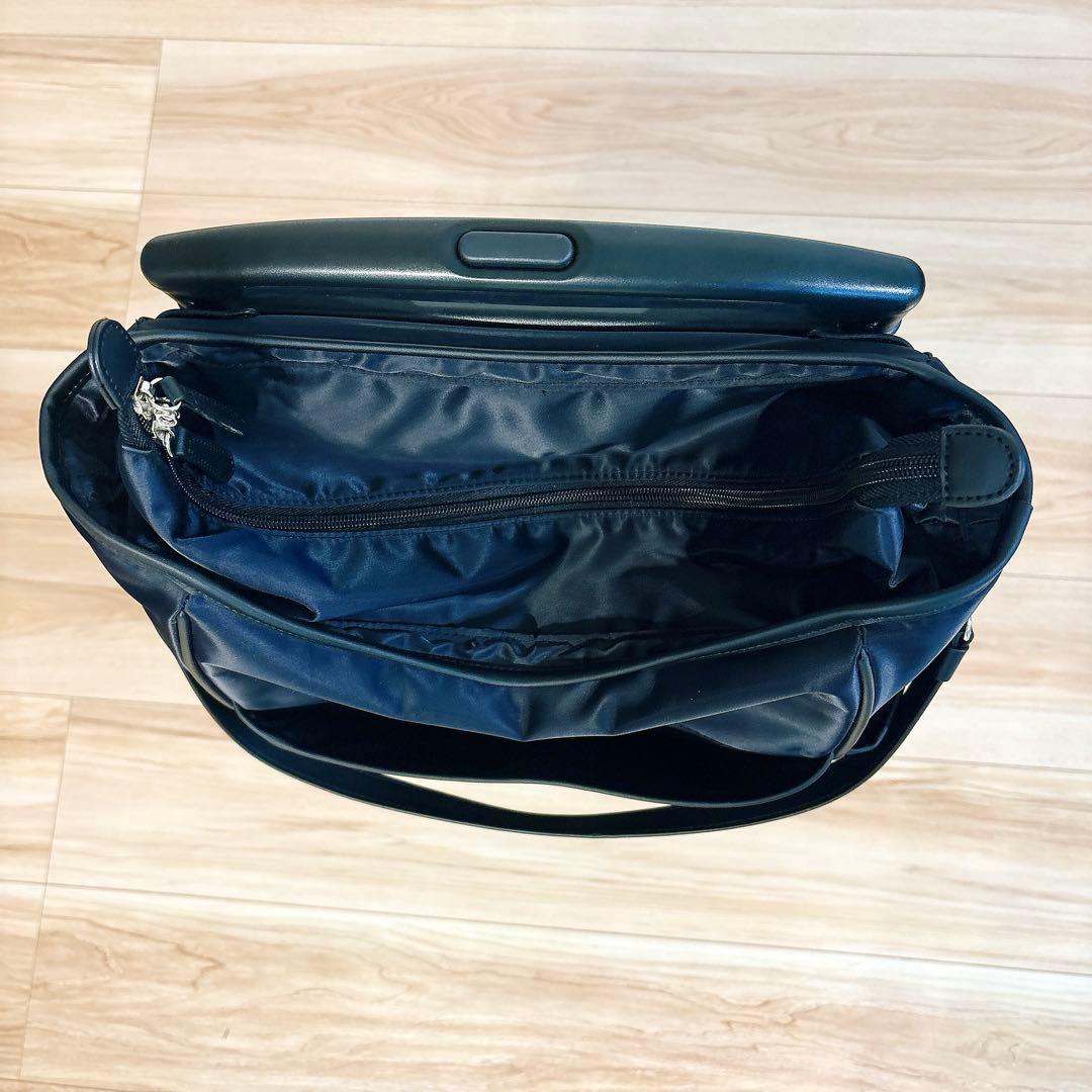 ✨極美品✨ スワニー D-202 ミルダ Mサイズ 19L 座れるキャリーバッグ